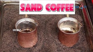 Sand Coffee in Hyderabad [upl. by Ylaek]