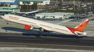 Air India 9hr First Class London🇬🇧 to Mumbai 🇮🇳 Medium haul AI 130 Review [upl. by Jadd825]