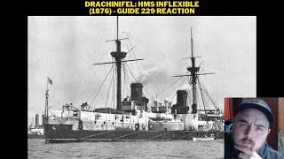 Drachinifel HMS Inflexible 1876  Guide 229 Reaction [upl. by Cynthy]