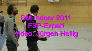 DM Indoor 2011  F3PExpert  Gernot Bruckmann [upl. by Soren]