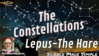 Lepus the constellation [upl. by Ariaic]