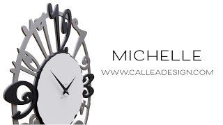 Orologio da parete moderno Michelle a 360° [upl. by Anahpets11]