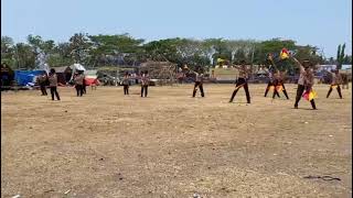 PARADE DANCE SMAPHORE MORSE KELAPA EXCLUSIVE GT 09 quotBEFORE  AFTERquot [upl. by Yeo166]