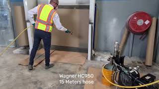 Wagner HC950 Spray MasterProtect 1812 [upl. by Erdda]