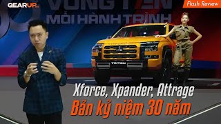 VMS 2024 Phiên bản 30th anniversary của Xforce Xpander Attrage và chiến lược của Mitsubishi [upl. by Langham]