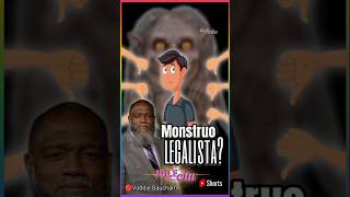 🔴 Monstruo LEGALISTA iglecita shorts biblia jesus videoscristianos viralvideos shortsyoutube [upl. by Huai754]