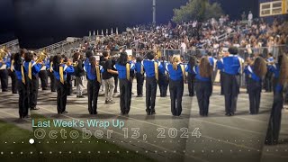 Natomas Unifieds Last Weeks Wrap Up  October 13 2024 [upl. by Ahsram984]