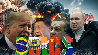 Maxaa Kudhacay Dalalka Brics Haday Joojiyaan Doolarka amp Hanjabaadka Trump [upl. by Aneladgam]