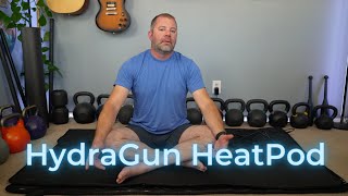 HydraGun HeatPod Infrared Sauna Blanket Review  What is it and how does it work [upl. by Haag583]