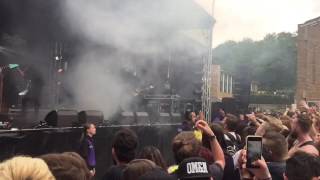 Northlane  Masquerade Ft Dre Faivre Live Slam Dunk Festival Hatfield 2016 [upl. by Norford]