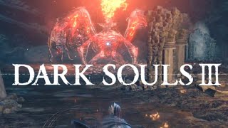 The Demon prince  Dark Souls 3 Part 29 [upl. by Airotciv]