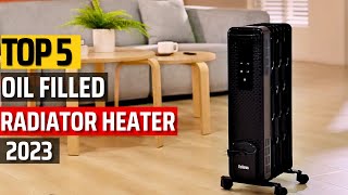 Best Oil Filled Radiator Heater ✅Top 5 ✅ Radiator Heaters of 2023 [upl. by Weiner842]