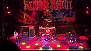 Kublai Khan Boomslang House of Blues Las Vegas 42824 [upl. by Nauqyt806]