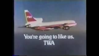 1980 TWA quotRightquot Commercial [upl. by Kahcztiy716]