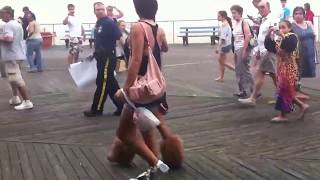 Jersey Shore Cast snooki and jwow walking to the shore house [upl. by Eerrehc]