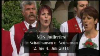 NOS Jodlerfest in Schaffhausen u Neuhausen [upl. by Dloreg]