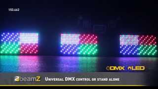 BeamZ LCP288 LED Color Panel 150662 BeamZ Professional [upl. by Rumilly]