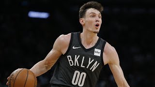 Rodions Kurucs reflects on his NBA opportunity with Brooklyn [upl. by Lesnah]