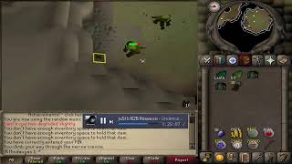 2007 locked ironman  training slayer  Old School RuneScape [upl. by Newob]