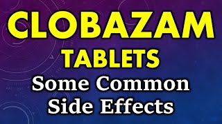 Clobazam side effects  common side effects of clobazam tablets [upl. by Dahs660]