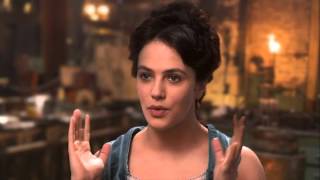 Jessica Brown Findlay VICTOR FRANKENSTEIN [upl. by Idnac]