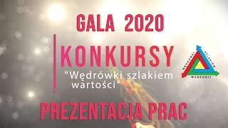 quotWędrówki szlakiem wartościquot 2020  Prezentacja prac cz2 [upl. by Enida]