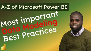 Data Modeling Best Practice in Power BI [upl. by Farrah874]