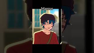 Iris and Marcuss family tree foryou msa msapreviouslymystoryanimated MSAofficial [upl. by Madid]