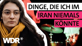 Queer feministisch amp selbstbestimmt IndiePop von DeutschIranerin Mina Richman  Westart  WDR [upl. by Regdirb]