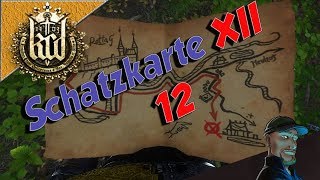 Kingdom Come Deliverance Guide ⚔ Schatzkarte XII Karte 12 [upl. by Irab]