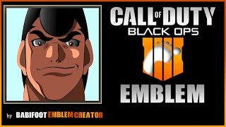 BO4 Emblem Tutorial  Takamura Hajime no Ippo [upl. by Anihs297]