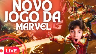 LANÇOU NOVO JOGO DA MARVEL Marvel Rival [upl. by Trofmoc]