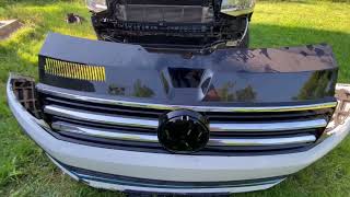 VW Transporter T51 Facelift to T6 pre facelift conversion overview parts needed [upl. by Ytsirk771]