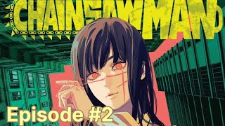 ChainSaw Man Episode 02S01 Audio Hindi DubOfficialQuality2kpZEE ANIME HINDI [upl. by Lenhart583]