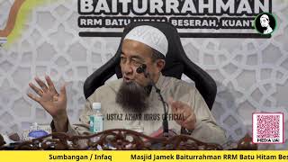 🔴 LiveUAI 17092024 Kuliyyah Maghrib Ustaz Azhar Idrus  Masjid Jamek Baiturrahman Beserah [upl. by Enak]