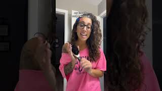 My favorite curly hair brush hairtok curlyhairroutine curlyhair curlsroutine loveyourcurls [upl. by Rori]