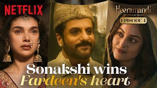 Sonakshi Sinha MANIPULATES Fardeen Khan to Pick Her as a Tawaif😳  Heeramandi  Netflix India [upl. by Wershba393]