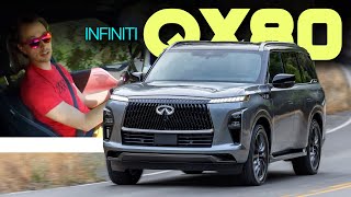 Your 2025 Infiniti QX80 Questions Answered [upl. by Jedthus]