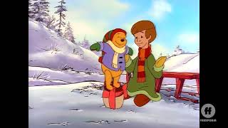 Winnie the Pooh and Christmas Too End Credits 2018 Freeform Airing [upl. by Nimaj]