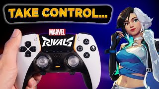 Marvel Rivals Exclusive Controller Settings Pros Use to Dominate PS5  Xbox  PC [upl. by Idurt]