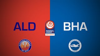 Aldershot Town 23 Brighton amp Hove Albion PL2  National League Cup highlights  5 November 2024 [upl. by Ennaj]