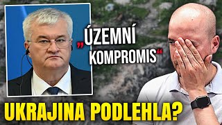 Ukrajina toho má dost Začínají mírová jednání s Ruskem [upl. by Kielty]