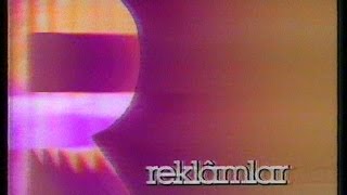 TRT Reklam Kuşağı 1990 4 [upl. by Ertemed]