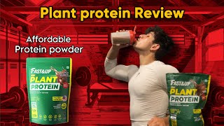 Plant Protein Powder  Vegan Protein Powder  Best Plant Protein Powder FastampUp  Affordable [upl. by Karil]