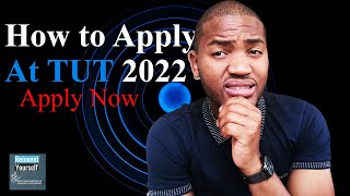 2022 TUT First Applicants  How to apply at Tshwane University of Technology Easy [upl. by Schroth]