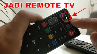 Cara Setting Remote UseeTV Indihome jadi Remote TV [upl. by Novel45]