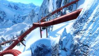 SSX  Massive World Producer Video PS3 Xbox 360 [upl. by Reseta]