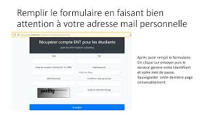 Comment activer votre compte ENT [upl. by Ivo818]