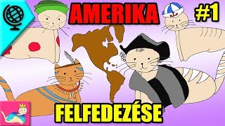 Amerika Felfedezése 1  Kolumbusz Kristóf Útjai  Felfedezések 1  Tökéletlen Történelem  TT [upl. by Enella]