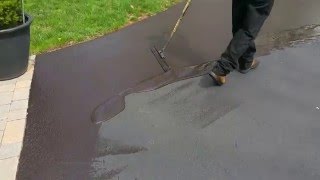 Kleen Seal Driveway Sealing  Sealcoating a Residential Driveway in Gillette 07933 NJ [upl. by Moise743]